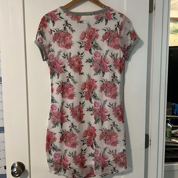 No comment pink floral dress - Picture 7 of 9